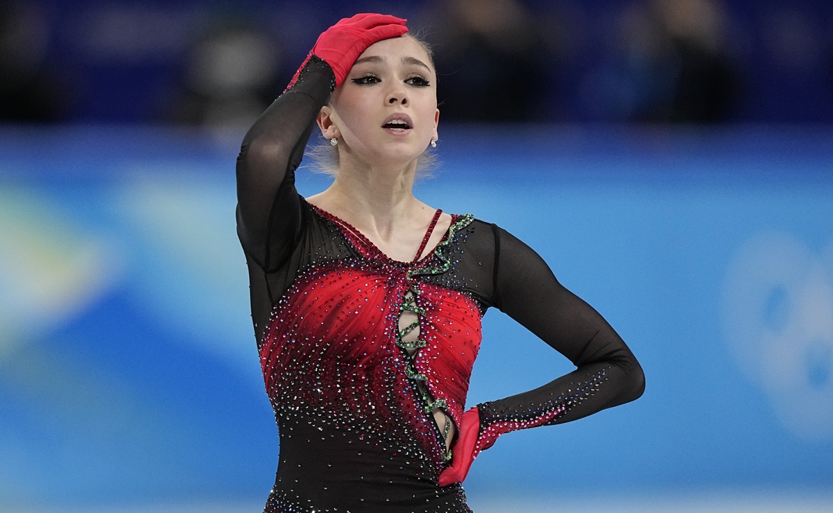 Kamila Valieva, la patinadora de 15 años acusada de dopaje en Beijing 2022