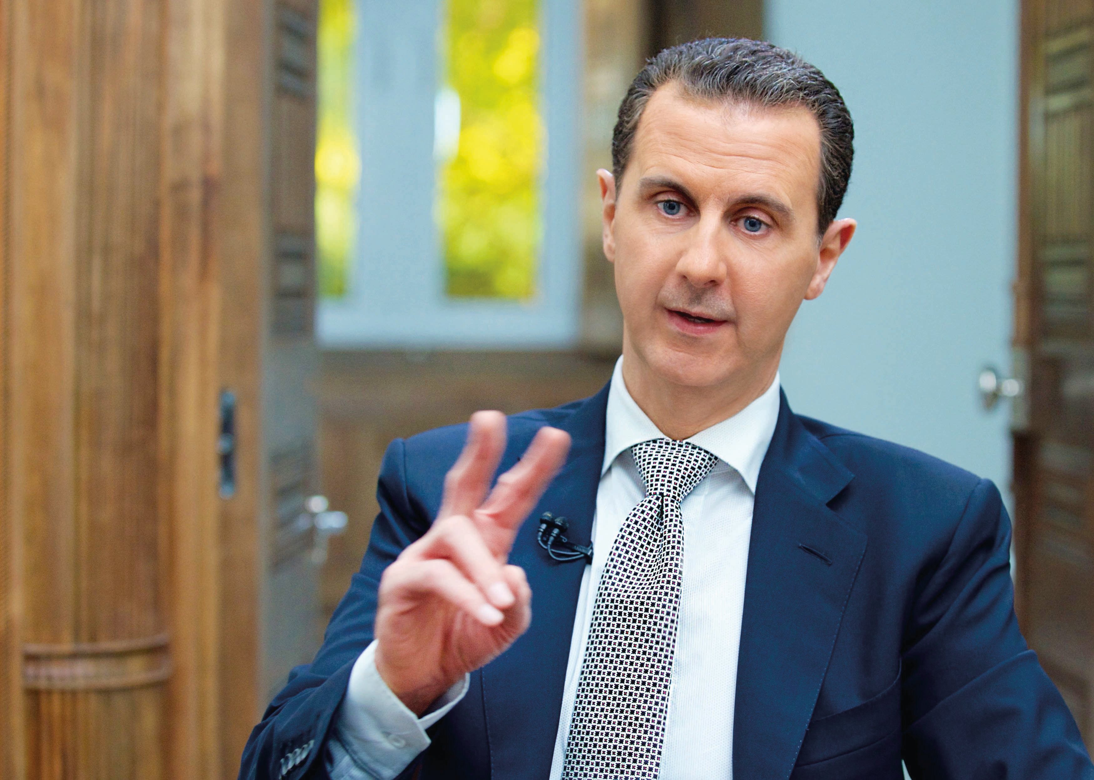 Cualquier ataque a Siria amenazará la paz internacional: Al Assad
