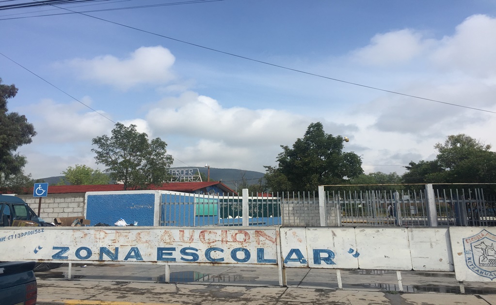Sin clases, 184 escuelas en Hidalgo