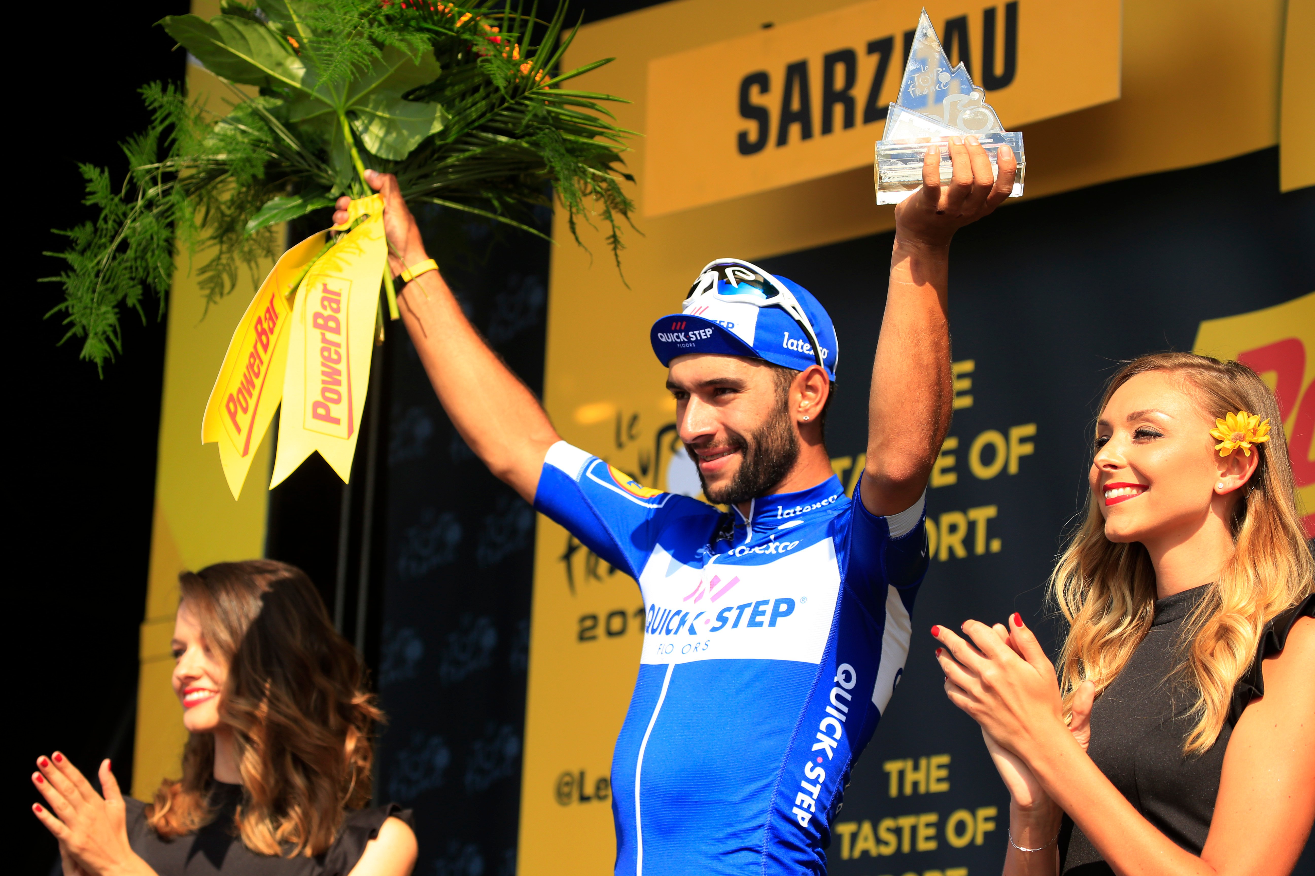Fernando Gaviria gana la cuarta etapa del Tour de Francia