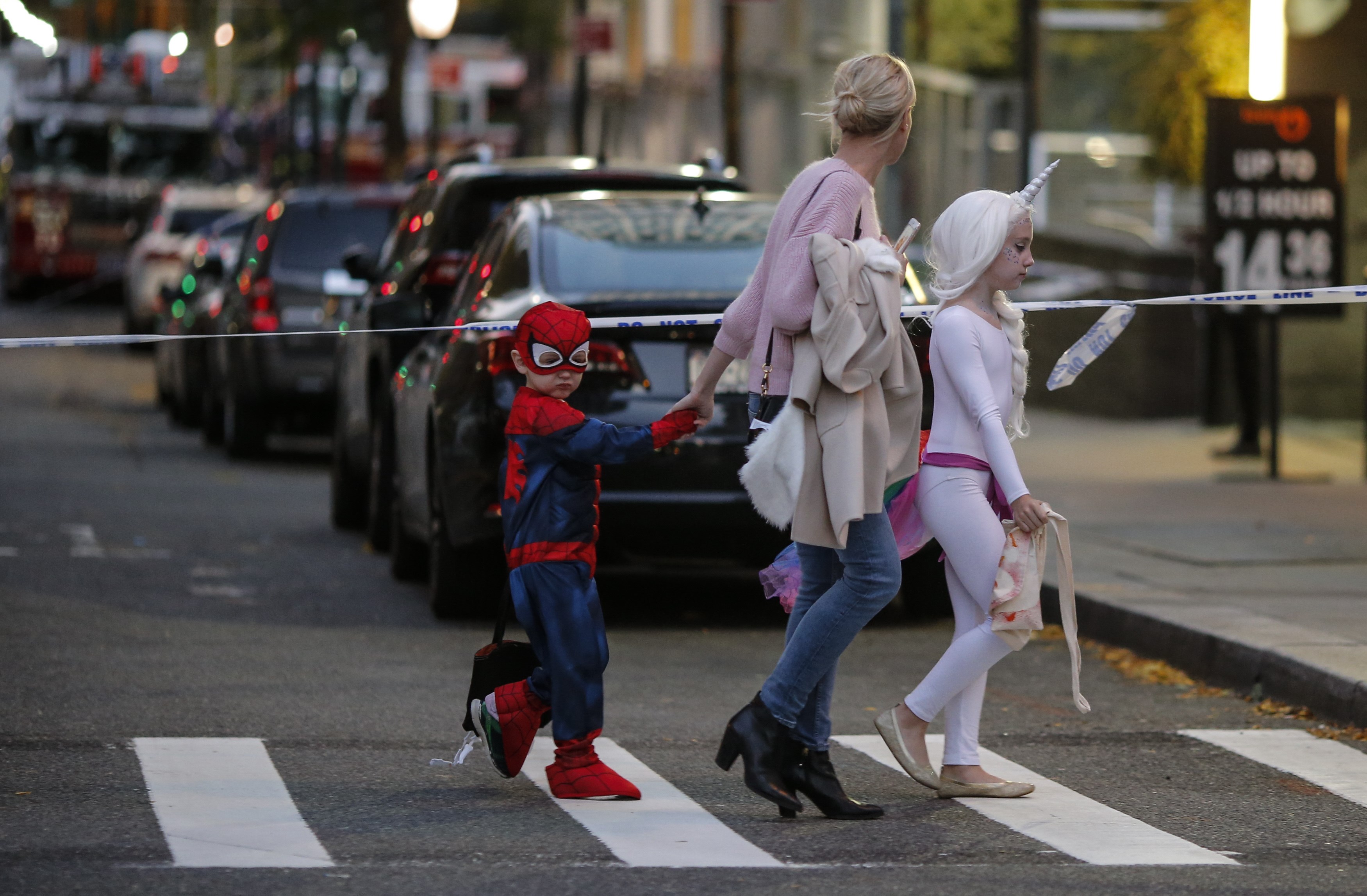 Cuando Halloween se volvió real en Nueva York