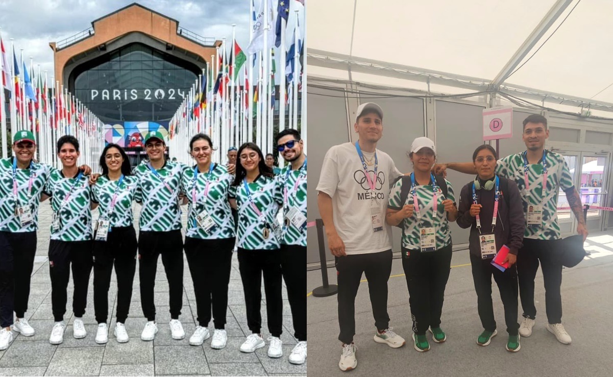 Equipo mexicano de tiro con arco y box ya se encuentran en París para los Juegos Olímpicos