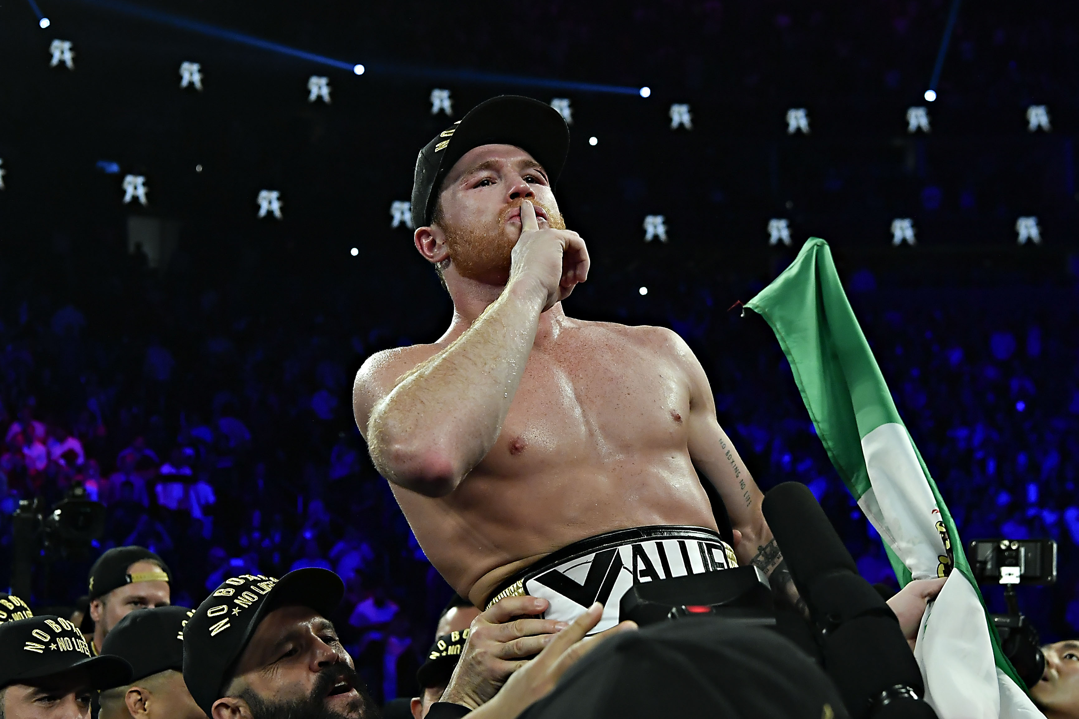 Lemieux se asoma como próximo rival del 'Canelo'