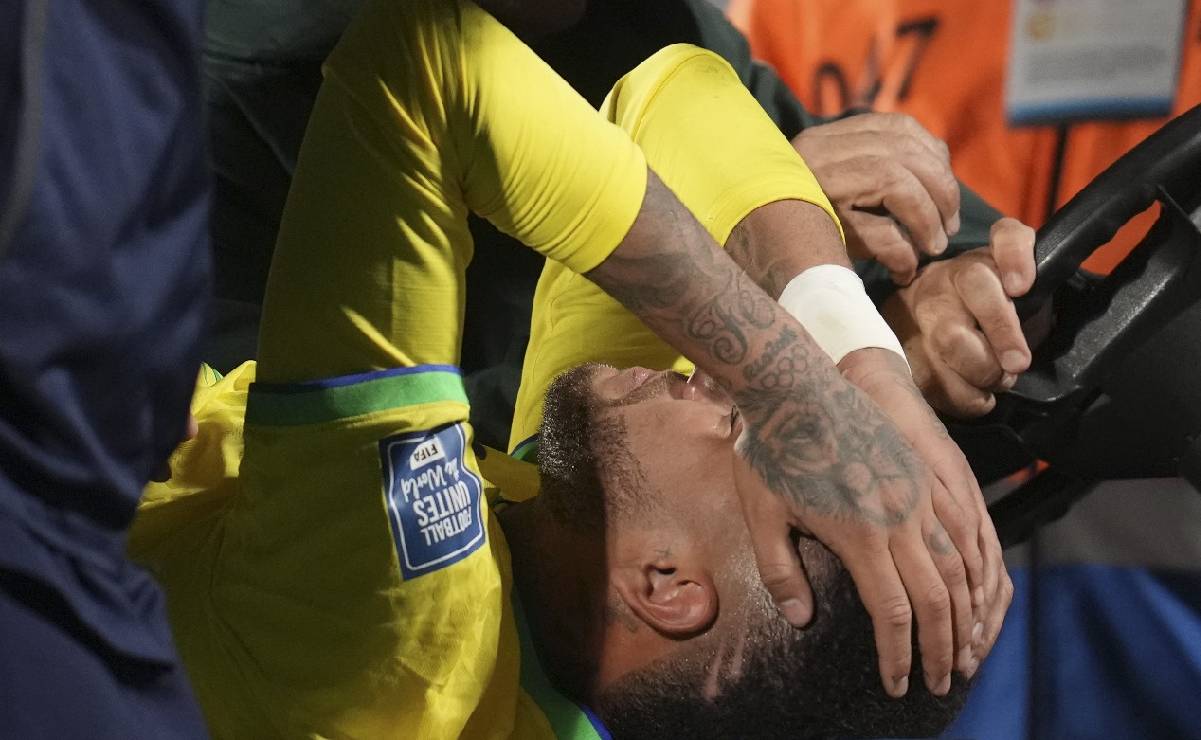 ¡Pésimas noticias en Brasil! Neymar sufrió rotura del ligamento cruzado y será baja entre siete y nueve meses