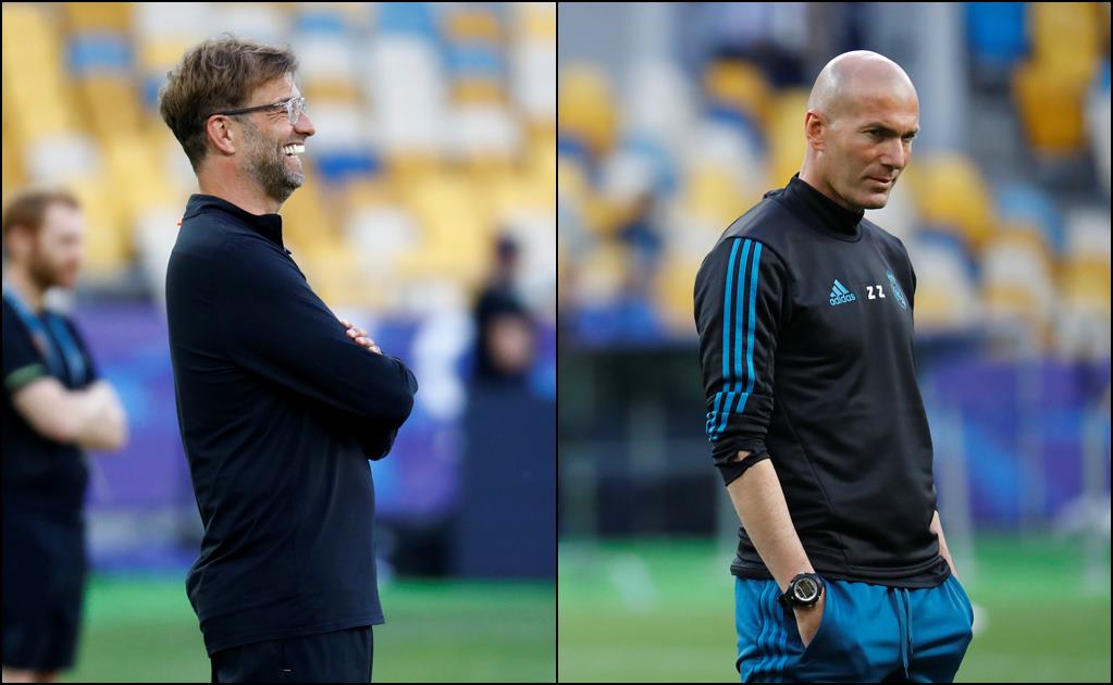 Zidane vs Klopp