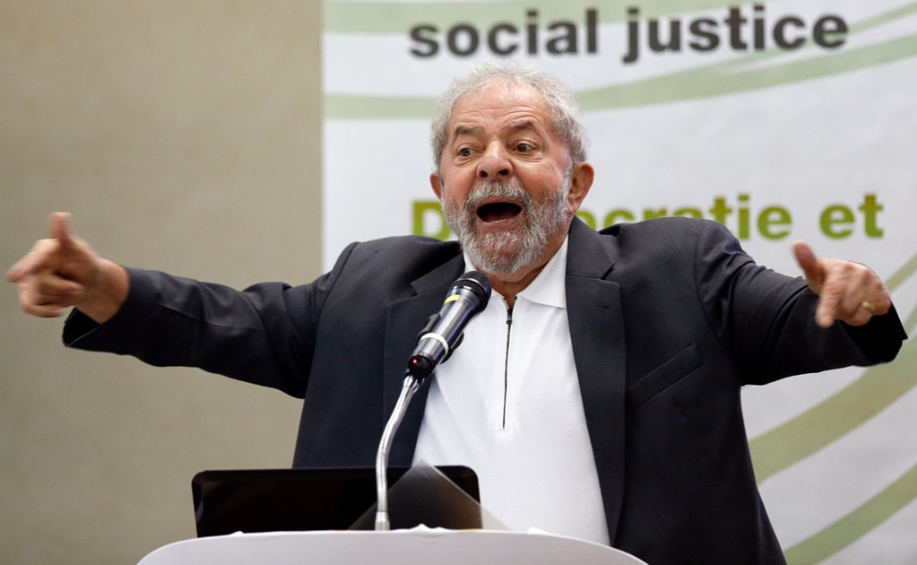 Arremete Lula contra legisladores que "implantaron caos"