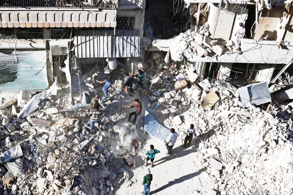 Hospital deja de funcionar por ataques en Aleppo 