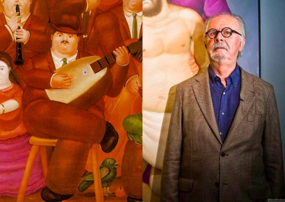 Muere Fernando Botero a los 91 años de edad