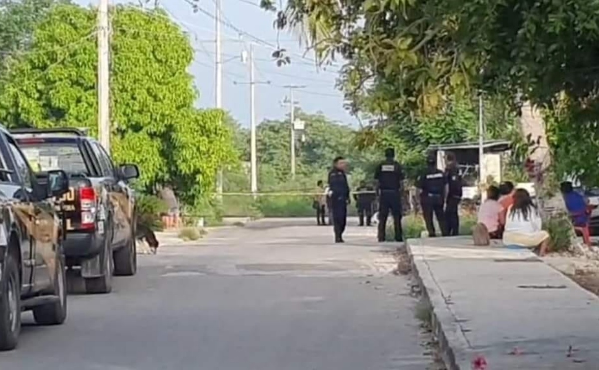 Hombre mata de un disparo a su hijastra y luego se suicida en Yucatán