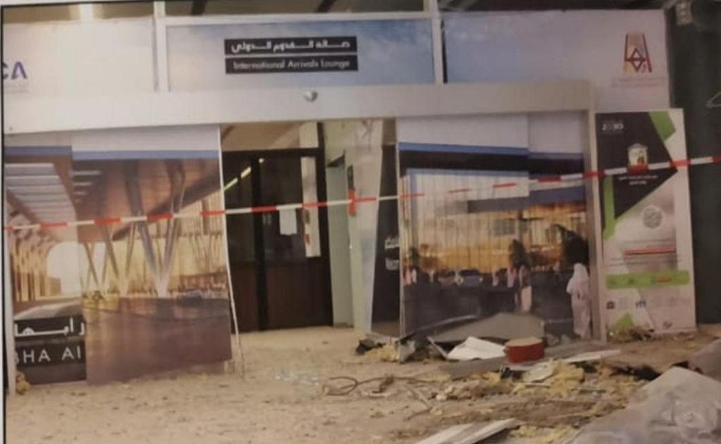 SRE lamenta ataque contra aeropuerto saudita que dejó 26 heridos