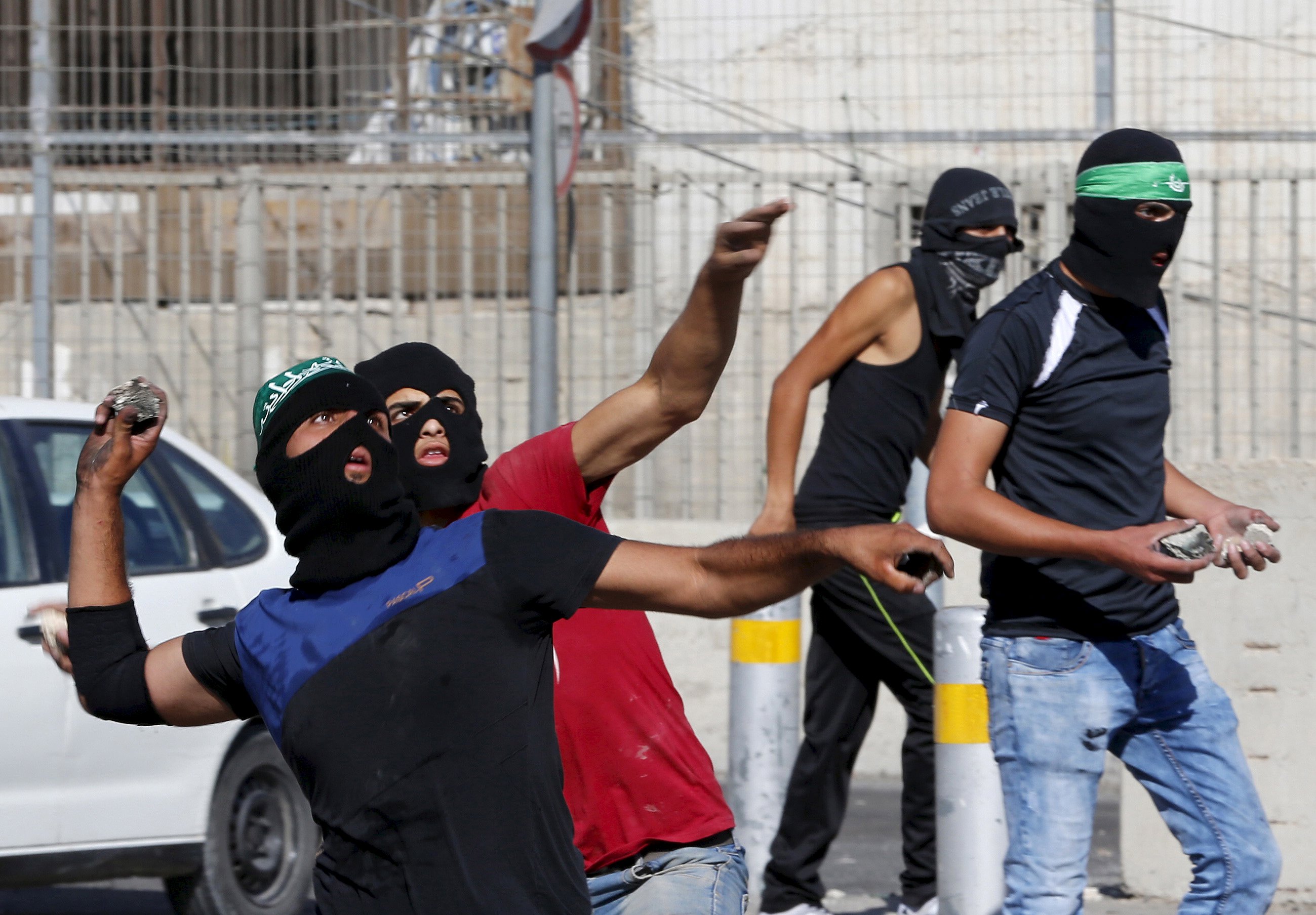 Nuevo choque entre palestinos y policía israelí en mezquita