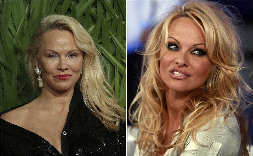 Pamela Anderson, ¡¿eres tú?! La actriz sorprende con su rostro