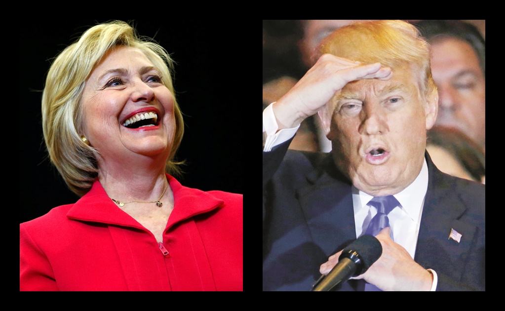 Hillary Clinton aventaja a Donald Trump entre votantes latinos
