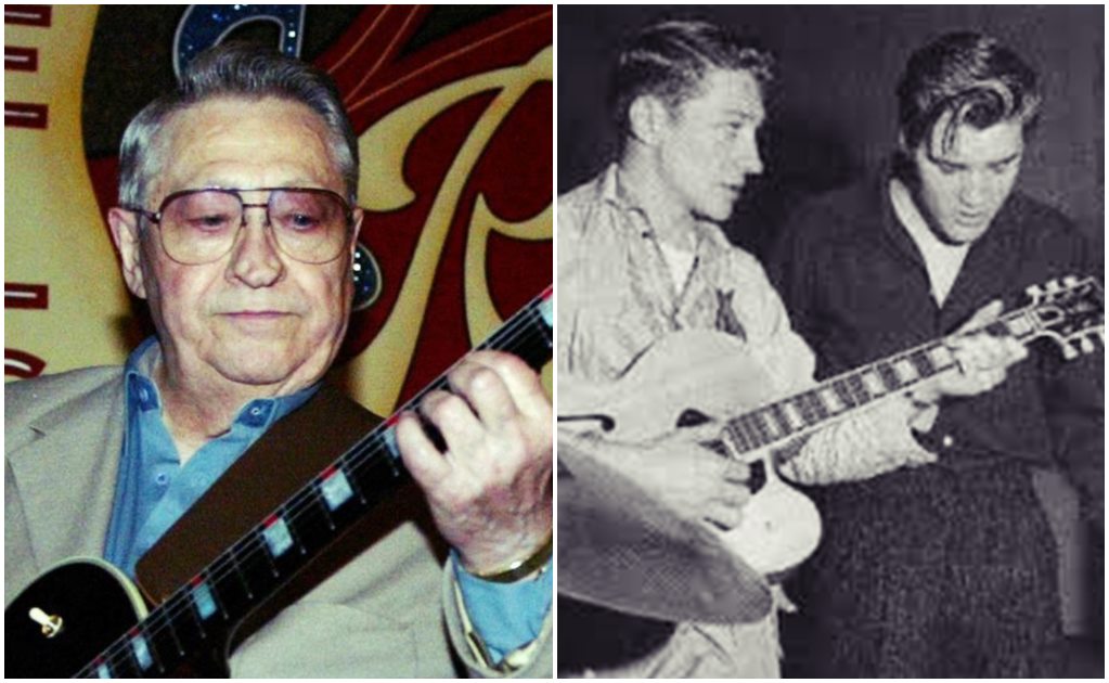 Muere Scott Moore, primer guitarrista de Elvis Presley