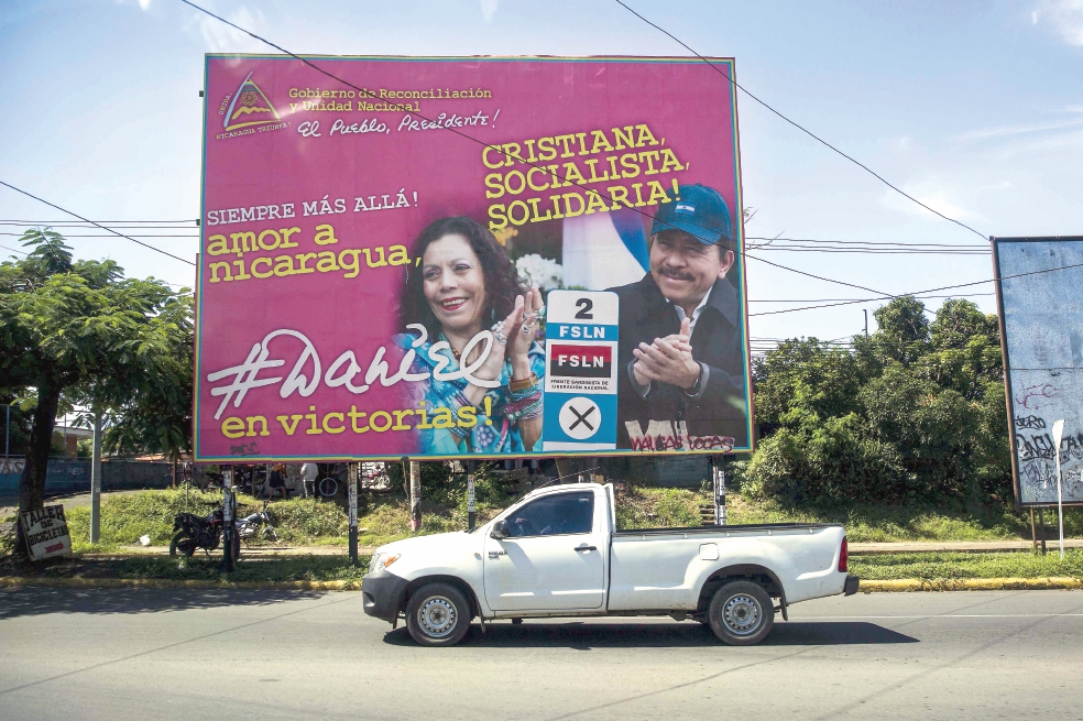 Nicaragua va hoy a elección polémica