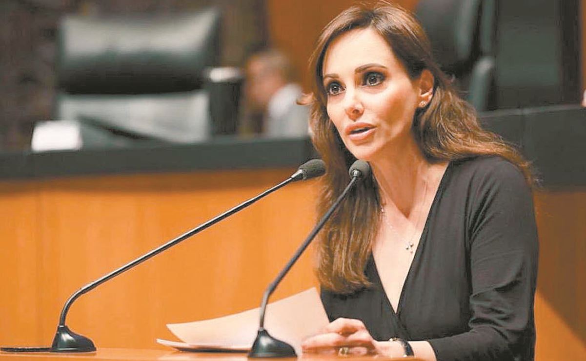 Lilly Téllez pide apoyo del presidente para abatir delincuencia en Sonora