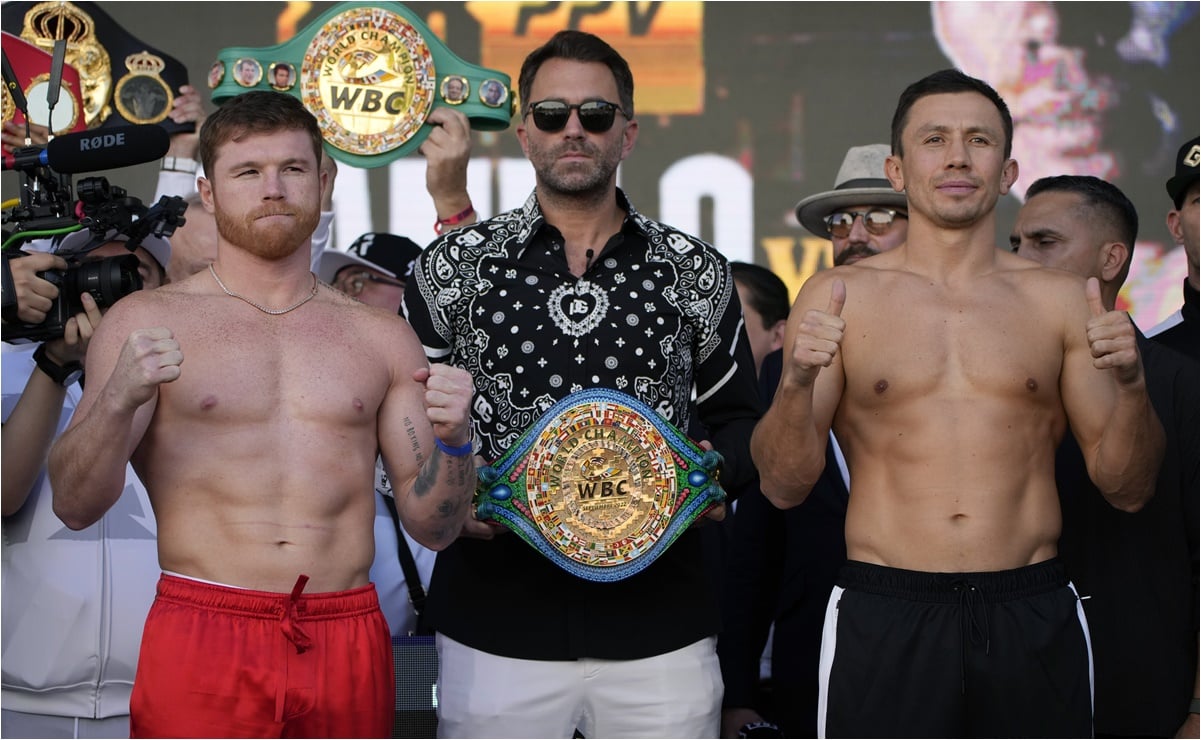 Canelo vs Golovkin: ¿Cuándo y dónde ver la pelea en vivo?