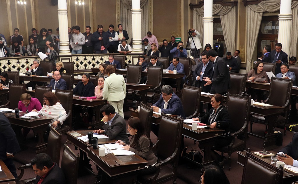 Congreso de Puebla avala convocatoria para elecciones a gobernador