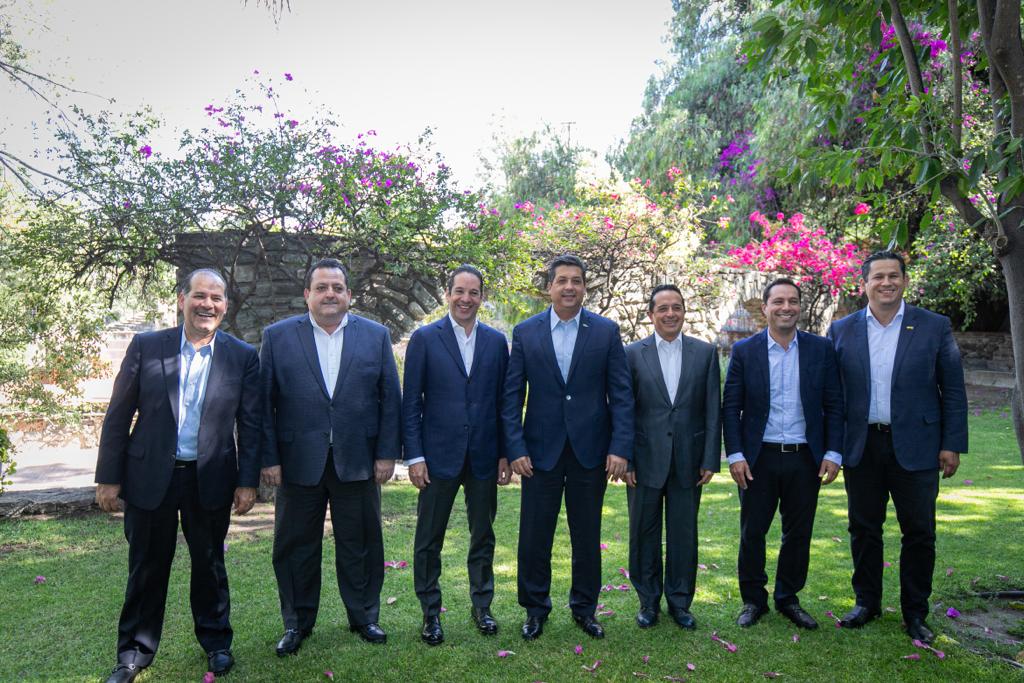 Presentan en Querétaro a la Asociación de Gobiernos Estatales del PAN