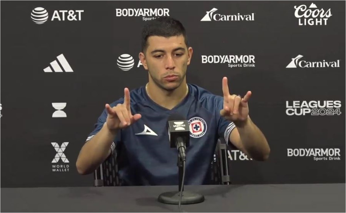 Erik Lira: Queremos dar una mejor cara por Cruz Azul y por México