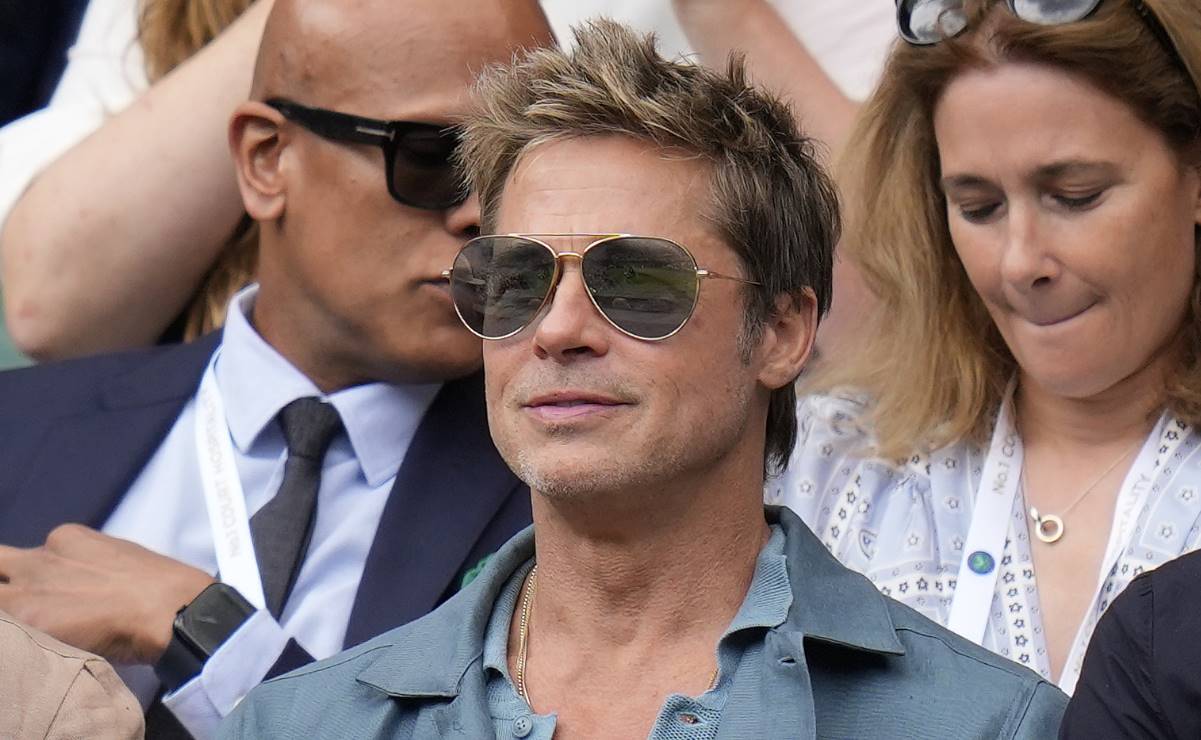 ¡Como los buenos vinos!, Brad Pitt sorprende con su aspecto jovial a sus 59 años