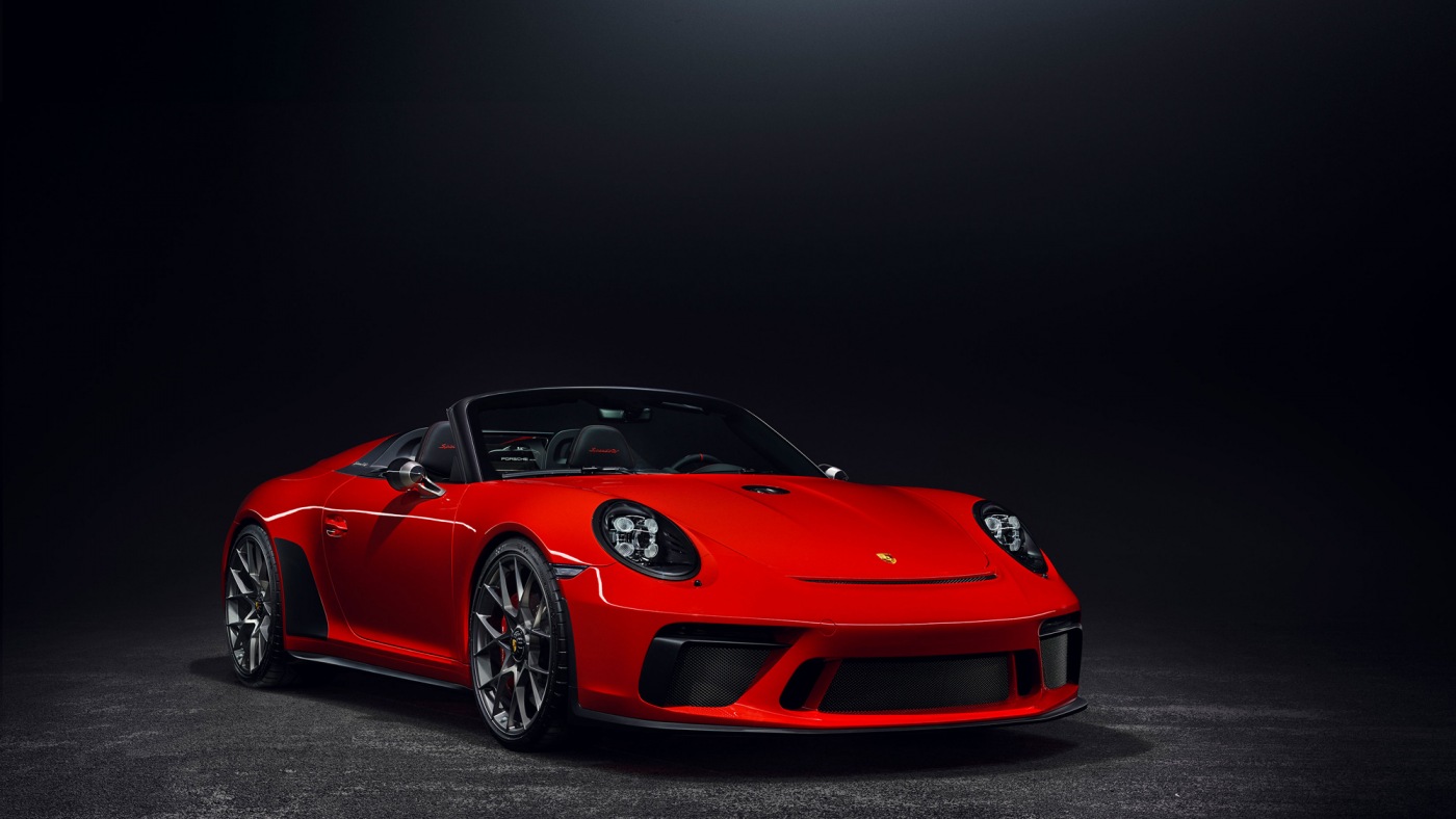 Porsche confirma 911 Speedster edición limitada 