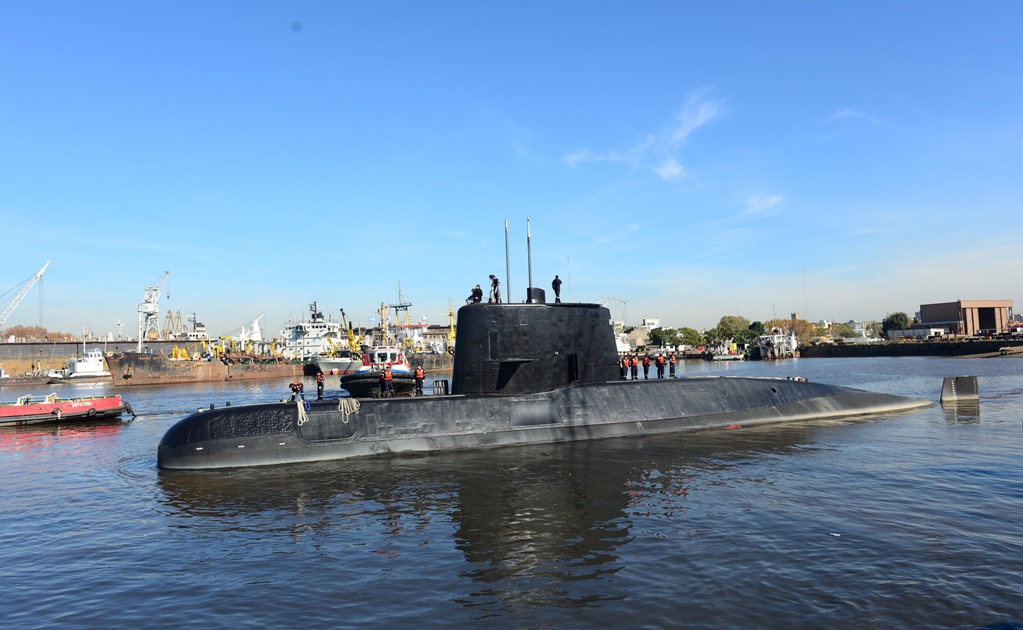 ​Envía EU aviones para ayudar en la búsqueda de submarino argentino