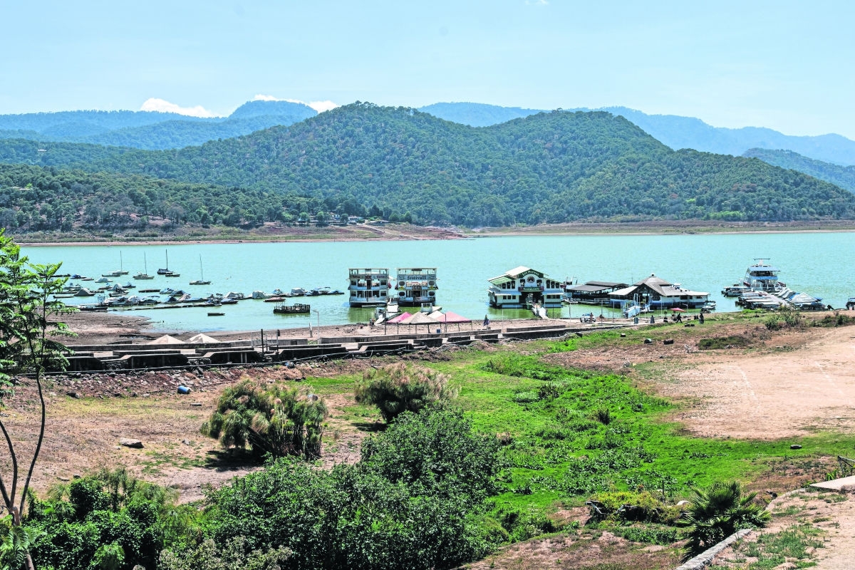  Presa en Valle de Bravo recupera un punto de almacenamiento