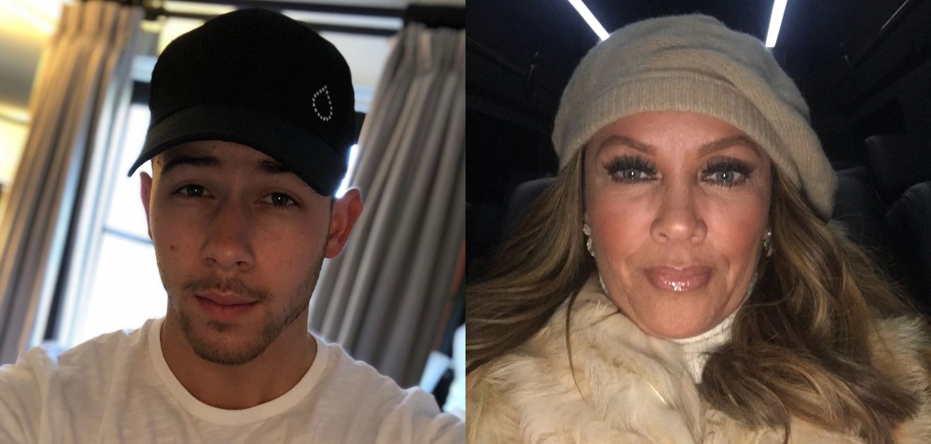 Estas son las medidas que deben adoptar Nick Jonas y Vanessa Williams ante el Covid-19