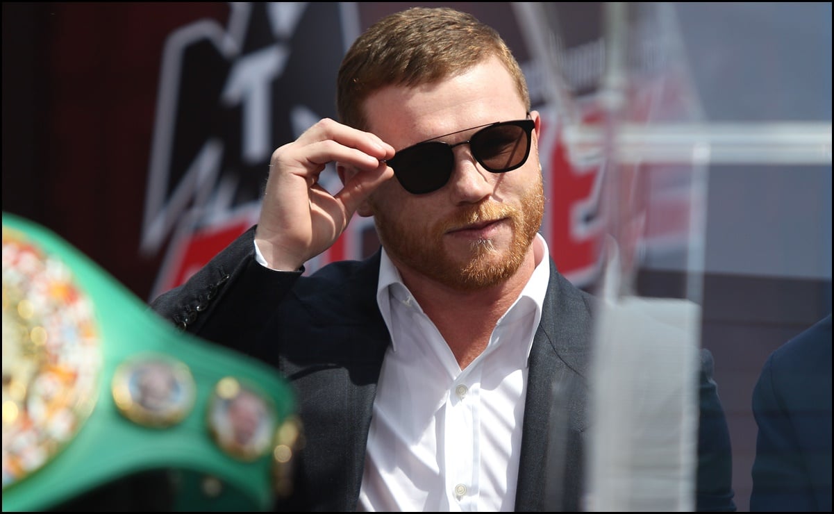 "Canelo" Álvarez, clasificado como el mejor boxeador del planeta