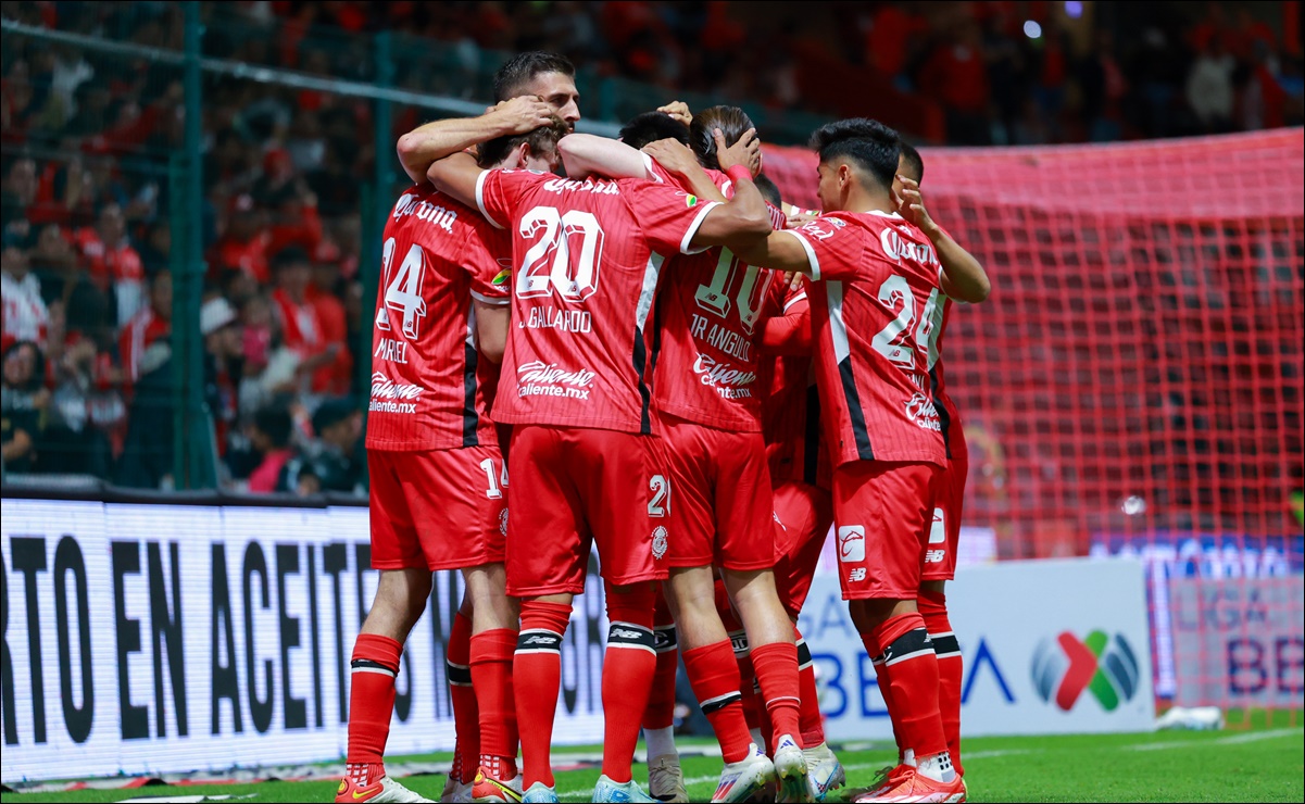 Toluca sufre para vencer al FC Juárez en el Nemesio Díez 