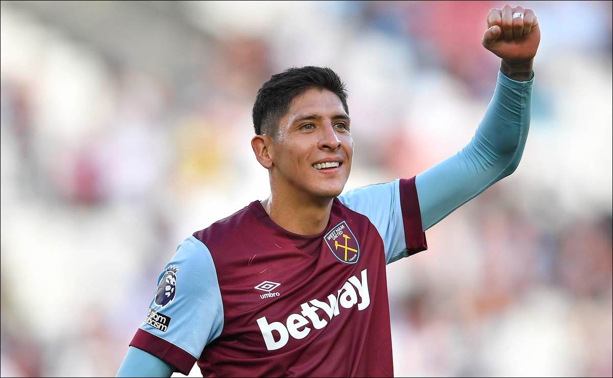 Edson Álvarez tiene nuevo apodo tras llegar al West Ham