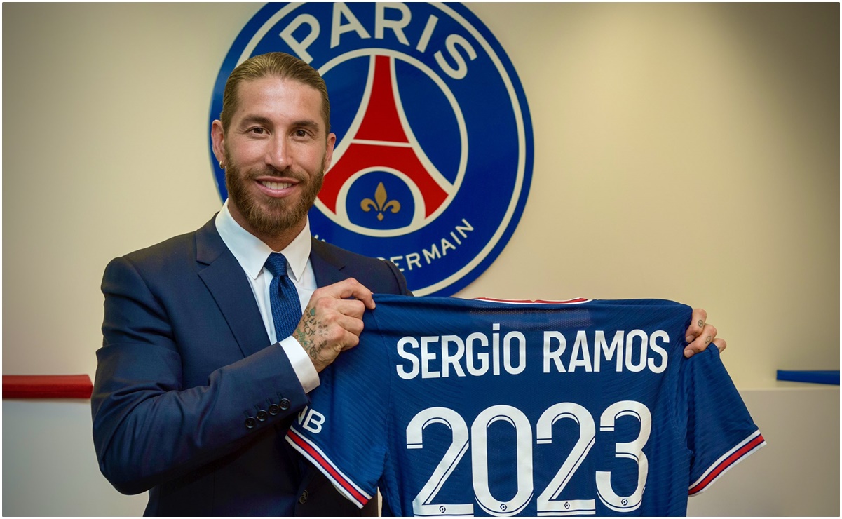 PSG critica la contratación de Sergio Ramos, "no ha ido como pensábamos"