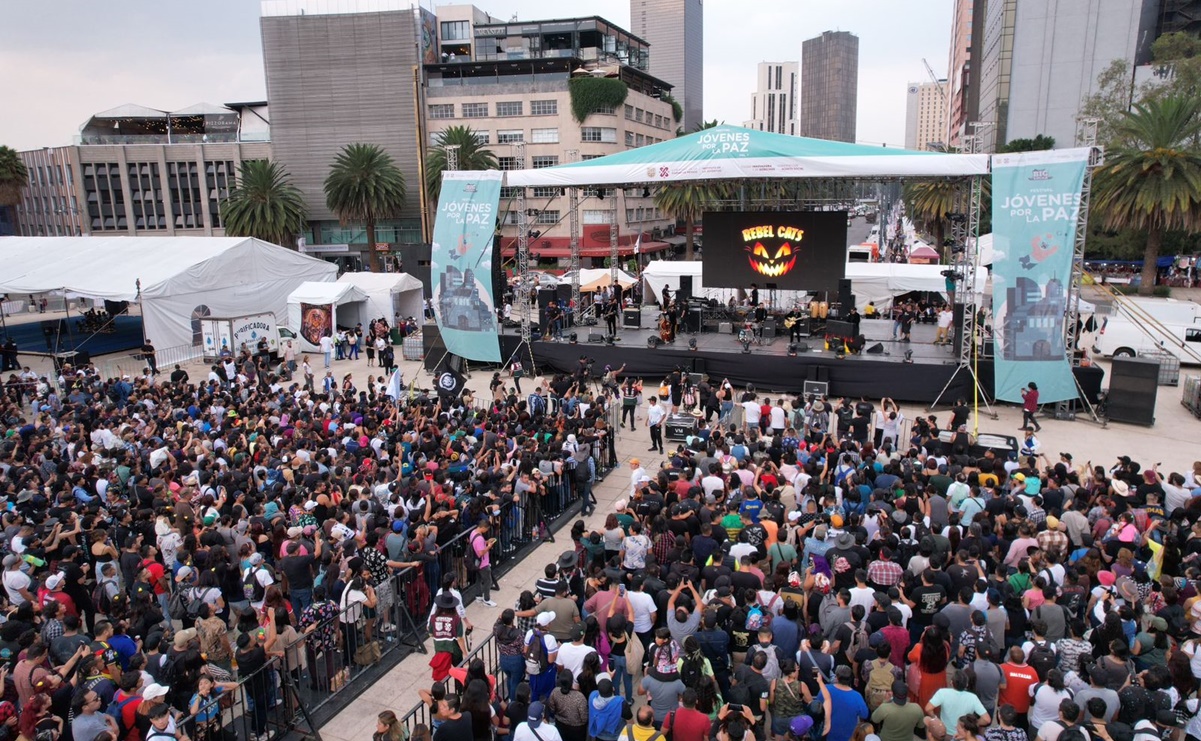 Injuve CDMX anuncia el Festival Jóvenes por la Paz Volumen 2