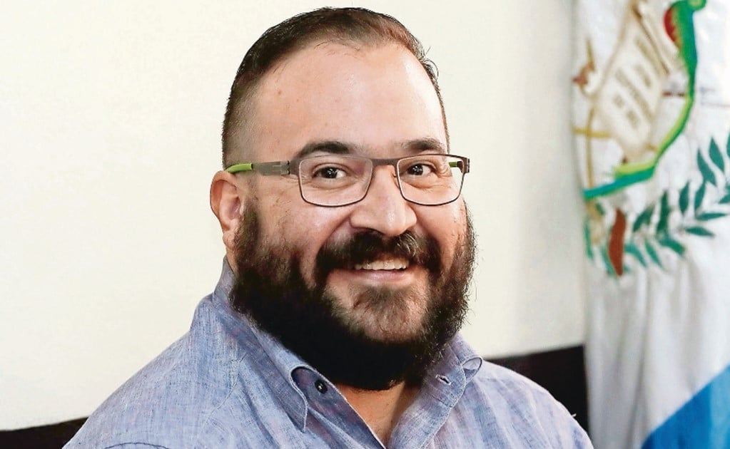 Judge suspends Javier Duarte's conviction