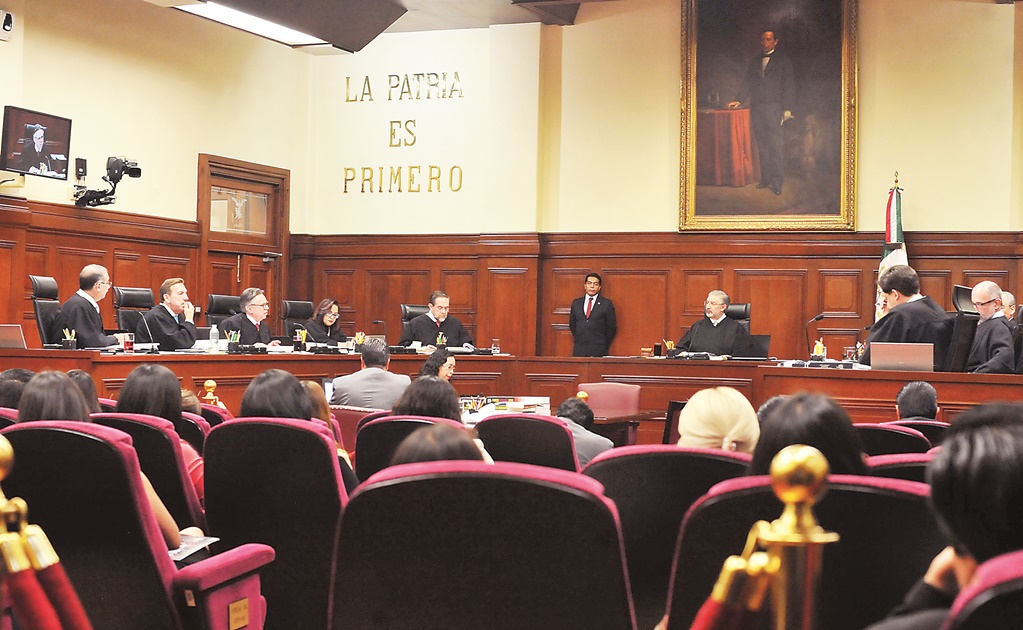 Corte discute acciones de inconstitucionalidad de Carta Magna de CDMX