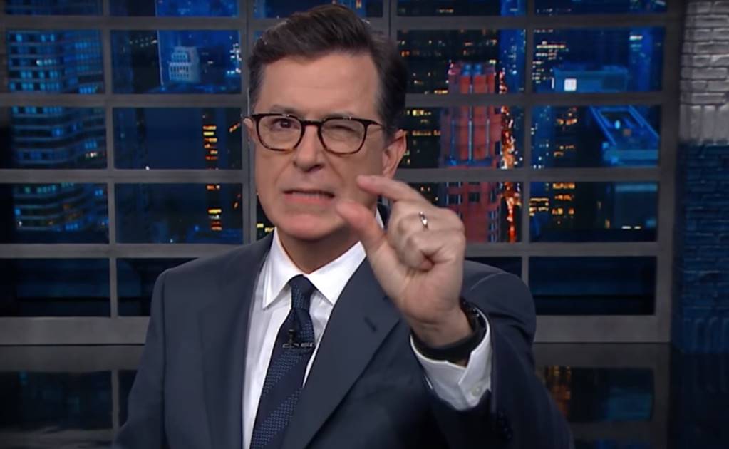 Stephen Colbert se une a celebridades contra Trump por su disputa con la NFL