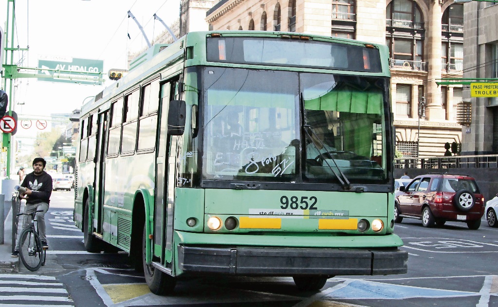 Comprarán 30 trolebuses "de última generación" para corredor de Eje Central