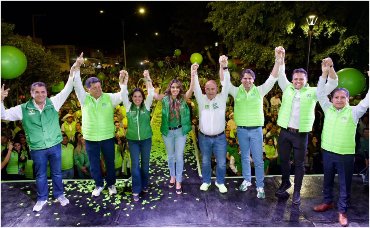 Elecciones 2024. Partido Verde lanza candidatos a diputaciones federales en San Luis Potosí 