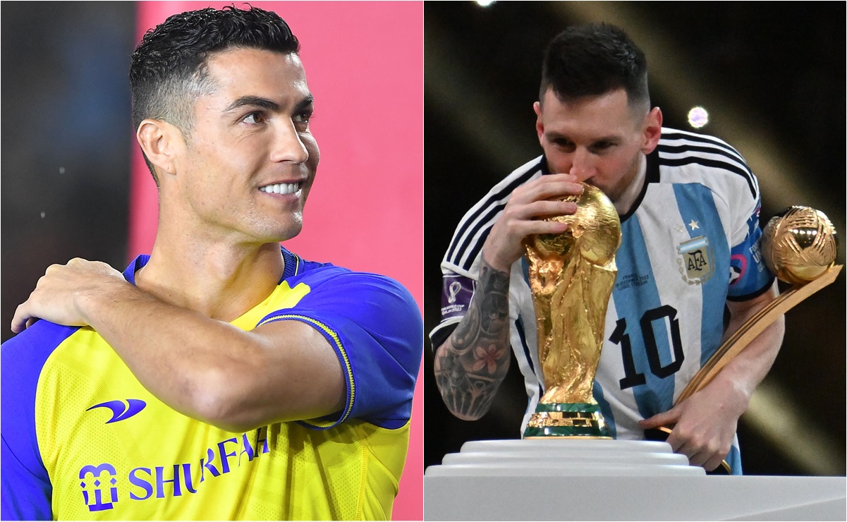 Cristiano Ronaldo vs Messi, un largo debate resuelto