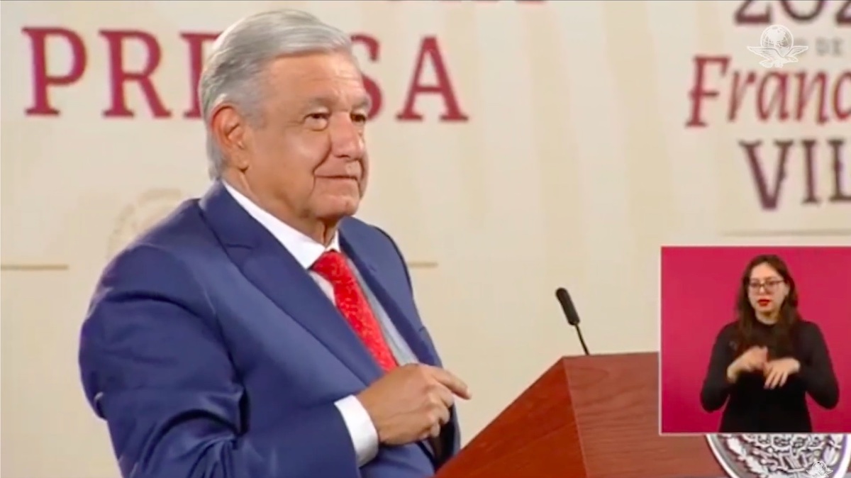 AMLO dice que la ministra Norma Piña está en la presidencia de la Corte por él