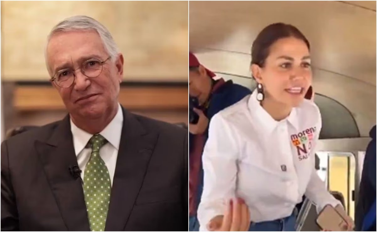 Salinas Pliego critica a candidata Nay Salvatori tras bromear con asalto: "tanto descaro ya es de más"