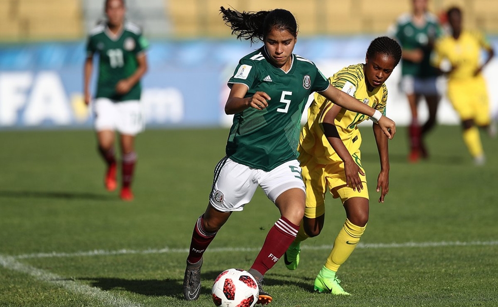 Tri Femenil Sub-17 debuta en el Mundial de Uruguay 