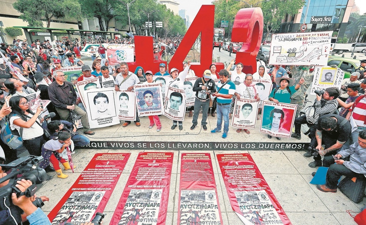 Aceptan Corte y FGR convocatoria de AMLO para trabajar de manera conjunta caso Ayotzinapa