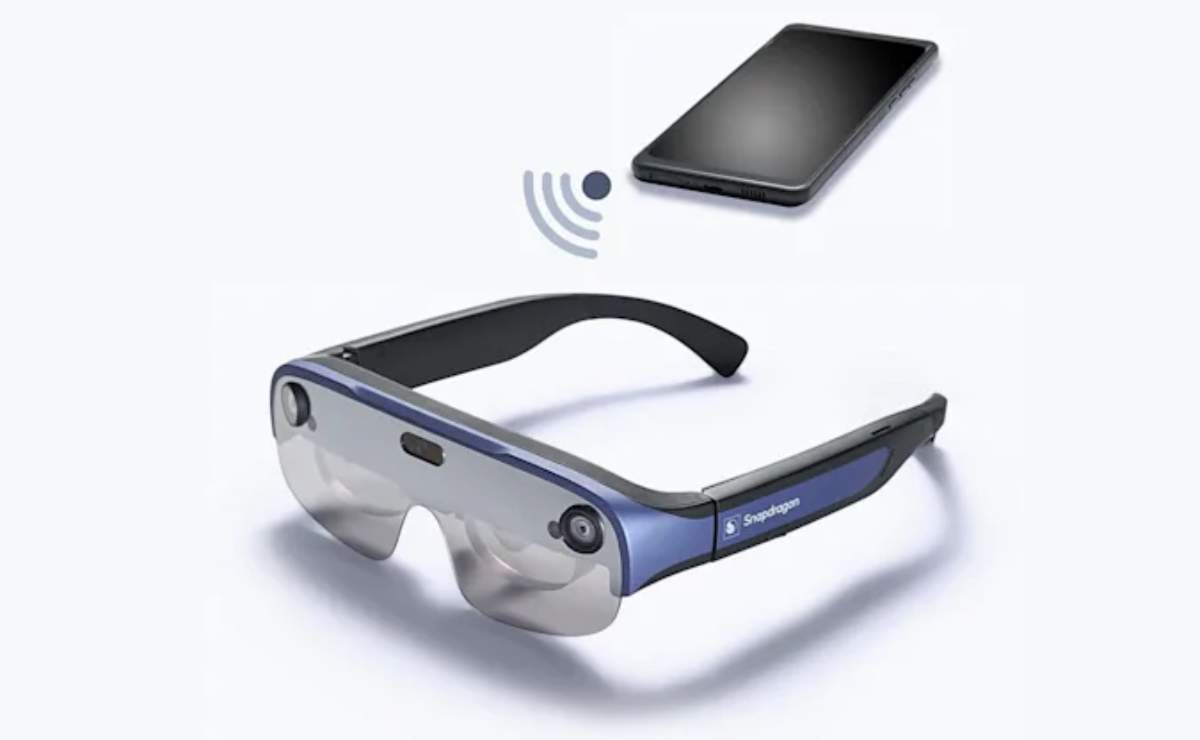 Qualcomm muestra sus nuevas gafas de Realidad Aumentada