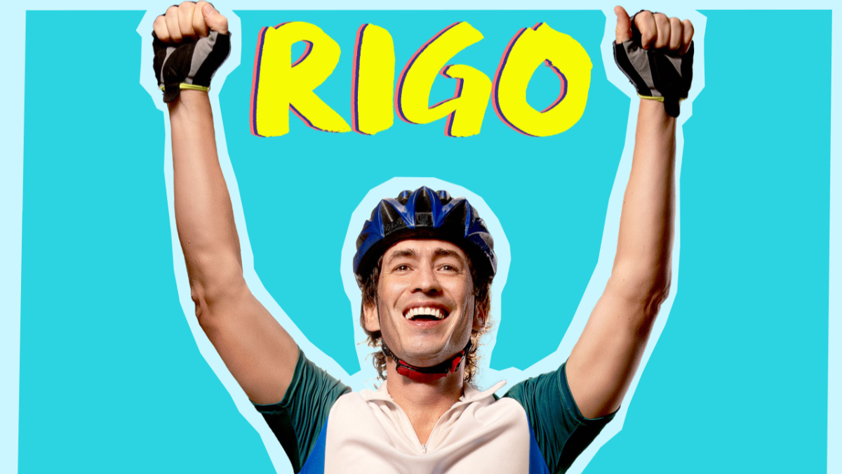 5 datos desconocidos sobre Rigo, el ciclista que inspiró la serie más vista en Amazon Prime