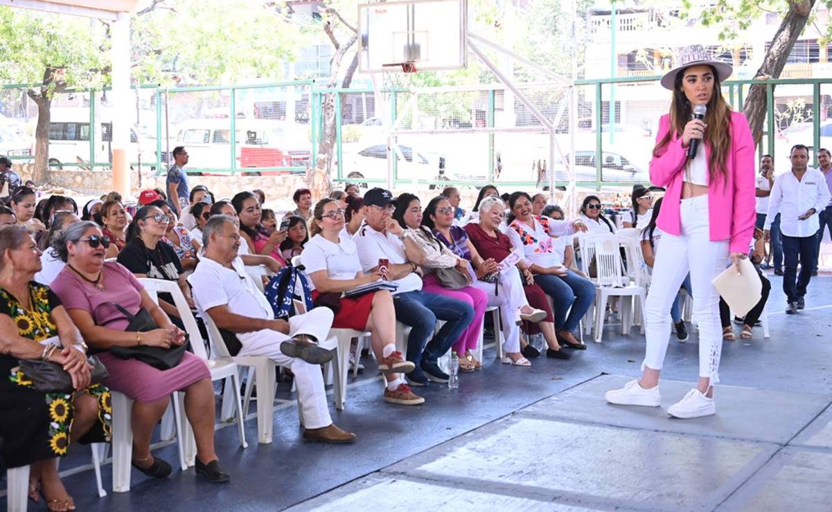 María Teresa Ealy destaca derechos y participación de las mujeres en la vida política de México