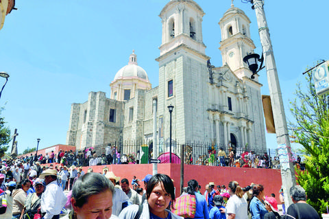 Virgen de  Soriano dejará 2 millones de pesos a Colón