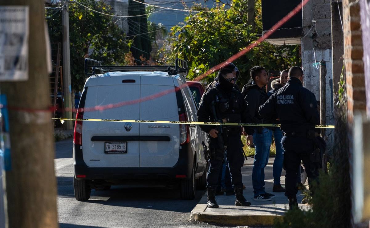 Asesinan a policía y dejan herida a una mujer durante ataque en Zacatecas