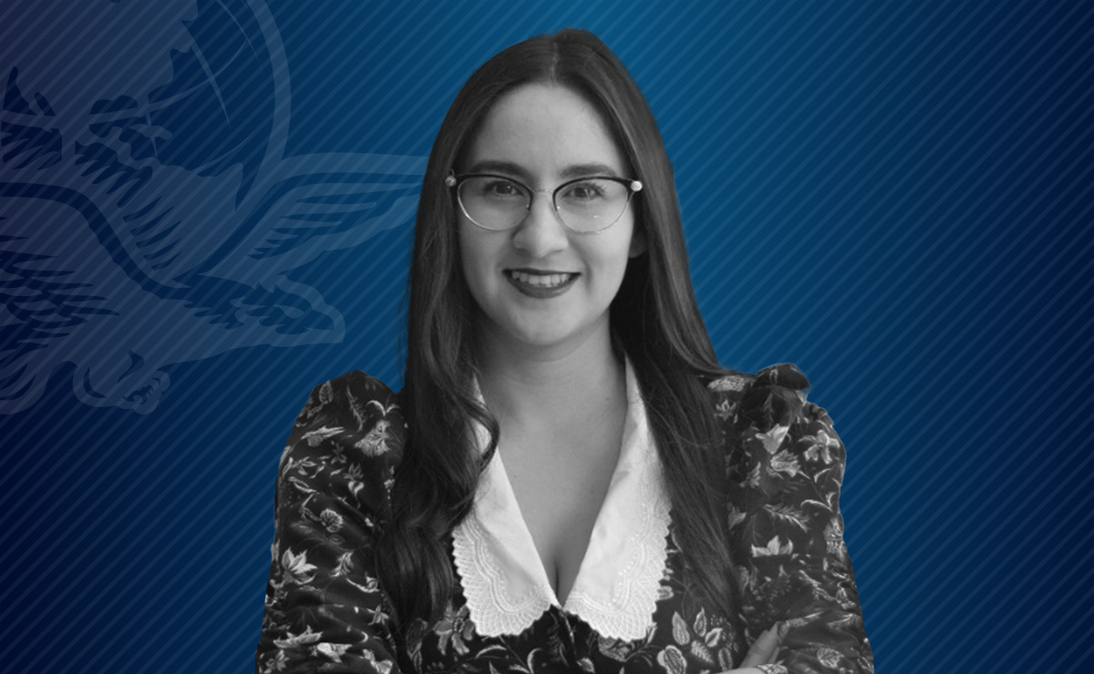 Dafne Viramontes, economista especializada en análisis de datos y políticas públicas.